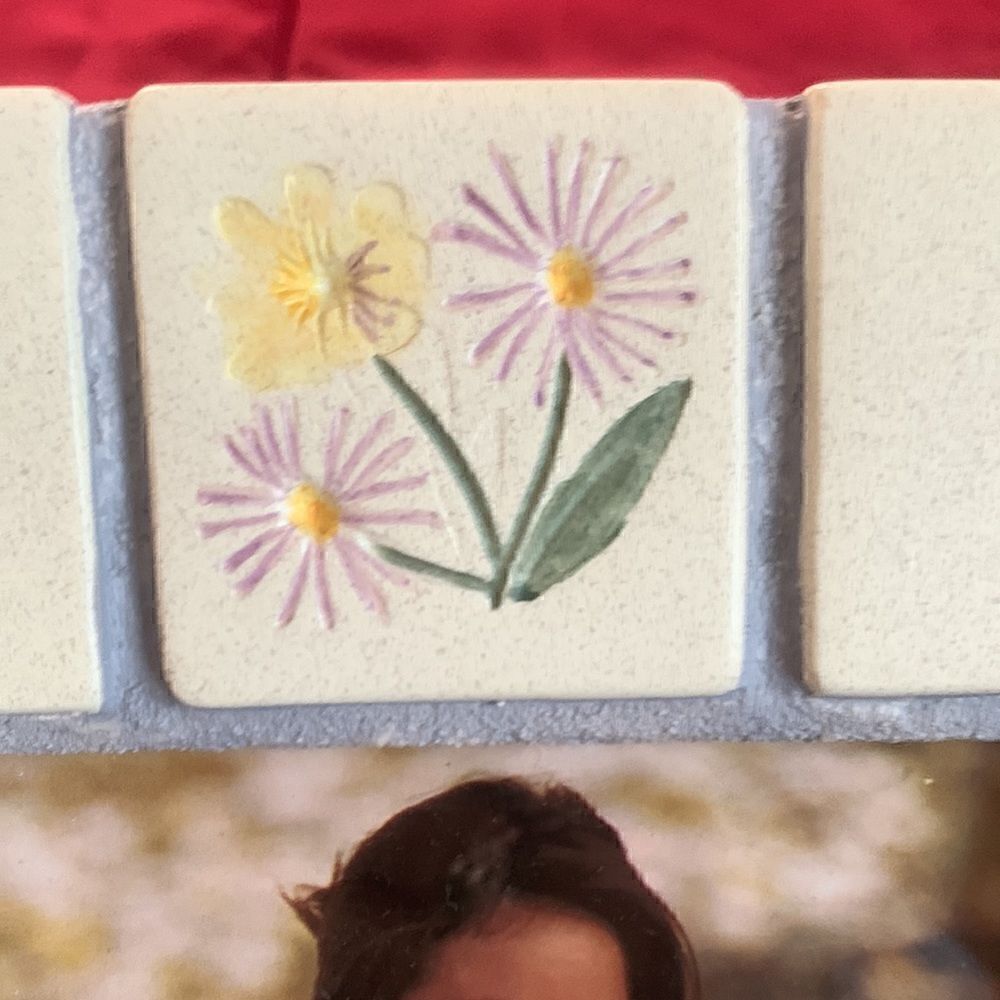 Photo Frame 5” X 7” Photo Hand Painted - Picture 8 of 10